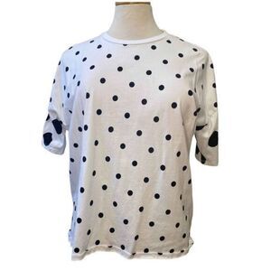 ASOS Design Polka Dot Tee T-shirt Size 12
